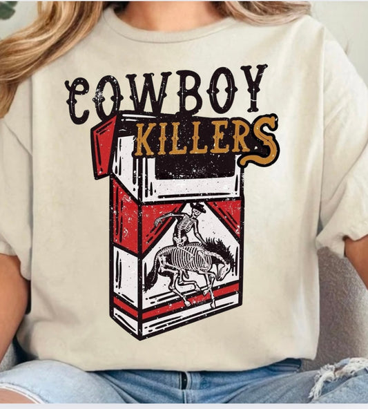 Cowboy Killer Tee